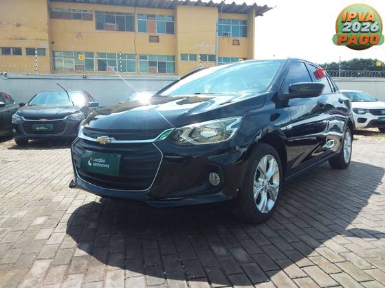 CHEVROLET ONIX 1.0 TURBO FLEX LTZ AUTOMÁTICO
